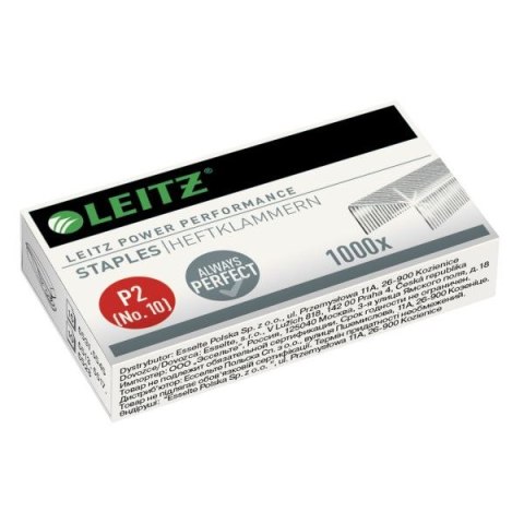 Zszywki 10 Leitz 1000 szt (55770000) Zszywki 10 Leitz 1000 szt (55770000)