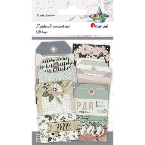 Bileciki do prezentów Titanum Craft-Fun Series z kopertami (DIY-19307) Bileciki do prezentów Titanum Craft-Fun Series z kopertami (DIY-19307)