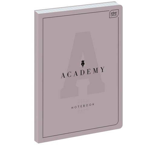 Brulion ACADEMY B5 128k. 90g krata Interdruk (BRB5128ACADE) Brulion ACADEMY B5 128k. 90g krata Interdruk (BRB5128ACADE)