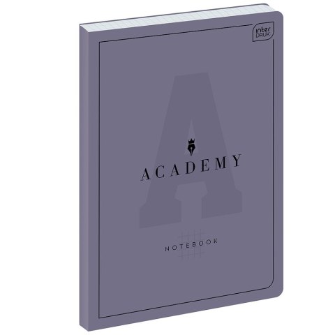 Brulion ACADEMY B5 128k. 90g krata Interdruk (BRB5128ACADE) Brulion ACADEMY B5 128k. 90g krata Interdruk (BRB5128ACADE)