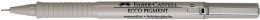 Cienkopis kreślarski Faber Castell Ecco Pigment czarny 0,1mm 1kol. (FC166199)