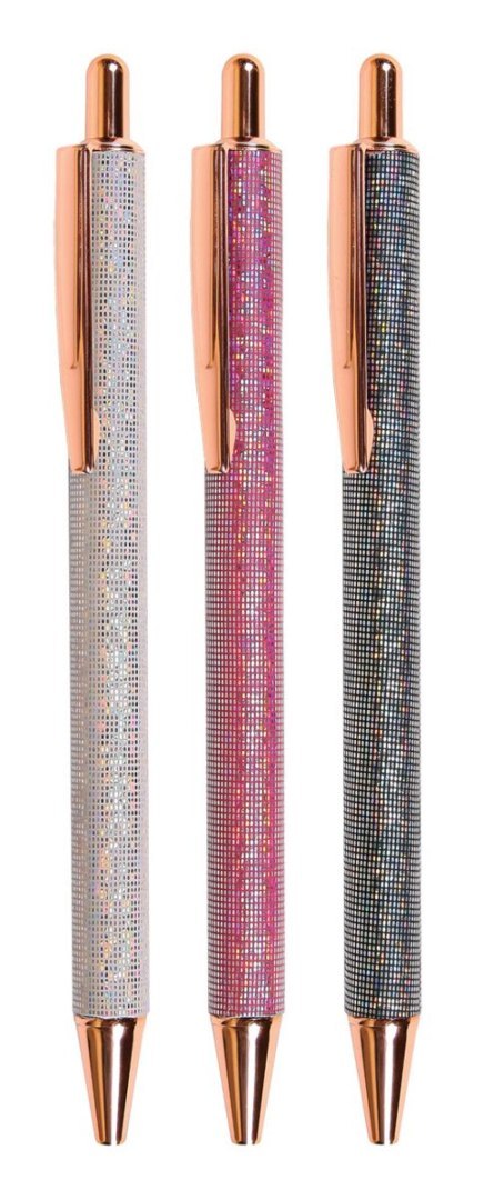 Długopis Cresco DISCO niebieski 1,0mm (750015) Długopis Cresco DISCO niebieski 1,0mm (750015)