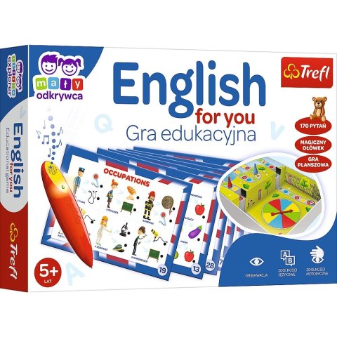 Gra edukacyjna Trefl English for you Magiczny ołówek English for you Magiczny ołówek (02113) Gra edukacyjna Trefl English for you Magiczny ołówek English for you Magiczny ołówek (02113)