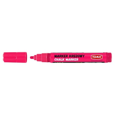 Marker specjalistyczny Toma kredowy różowy 4,5mm okrągła końcówka (TO-292 8 2) Marker specjalistyczny Toma kredowy różowy 4,5mm okrągła końcówka (TO-292 8 2)