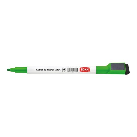 Marker suchościeralny Toma z magnesem zielony 1,5mm okrągła końcówka (TO-268 4 2) Marker suchościeralny Toma z magnesem zielony 1,5mm okrągła końcówka (TO-268 4 2)