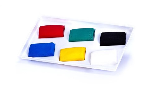 Modelina Astra 6 kol. zwykła w kostkach mix (83911901) Modelina Astra 6 kol. zwykła w kostkach mix (83911901)