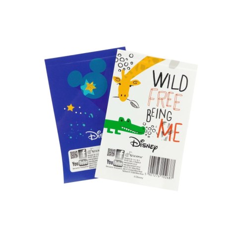 Notes (notatnik) Mickey Mouse A7 30k. [mm:] 71x107 Beniamin (6102687)