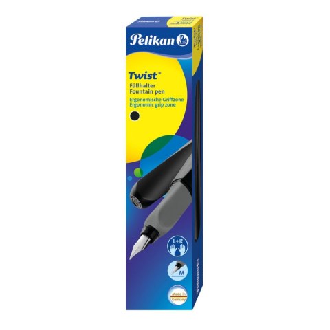 Pióro wieczne Pelikan Twist 946806 P457 (100435901) Pióro wieczne Pelikan Twist 946806 P457 (100435901)