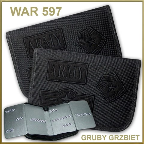 Saszetka Warta czarna (WAR-597) Saszetka Warta czarna (WAR-597)