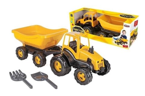 Traktor Artyk z przyczepą 70cm (062124) Traktor Artyk z przyczepą 70cm (062124)