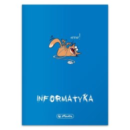 Zeszyt Herlitz Informatyka Eco PP 9500097 A5 60k. 70g kratka (400198104)