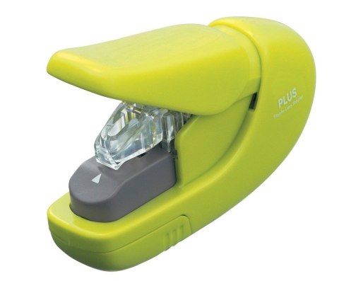 Zszywacz Plus STAPLE-FREE zielony 5k (SL106-AB) Zszywacz Plus STAPLE-FREE zielony 5k (SL106-AB)