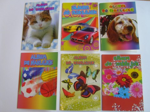 Album na naklejki A5 Album na naklejki A5