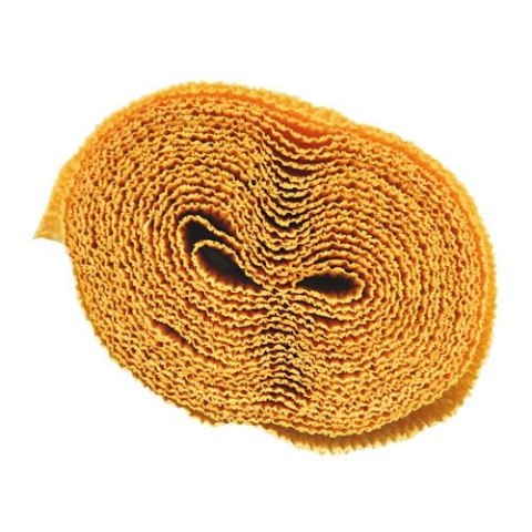 Bibuła marszczona Sdm ciemno żółta żółta ciemna 50mm x 250mm (576) Bibuła marszczona Sdm ciemno żółta żółta ciemna 50mm x 250mm (576)
