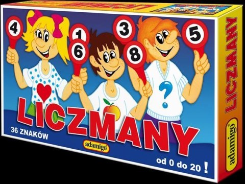 Gra edukacyjna Adamigo liczmany (5902410003020) Gra edukacyjna Adamigo liczmany (5902410003020)