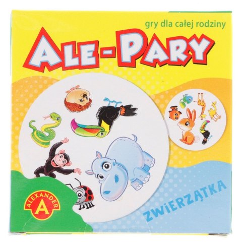 Gra karciana Alexander Ale Pary- Zwierzątka Ale Pary- Zwierzątka Gra karciana Alexander Ale Pary- Zwierzątka Ale Pary- Zwierzątka