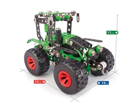 Klocki konstrukcyjne FRED Traktor Mały konstruktor Alexander Klocki konstrukcyjne FRED Traktor Mały konstruktor Alexander