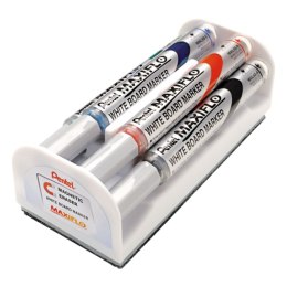 Marker suchościeralny Pentel mix 1,1-2,2mm okrągła końcówka (MWL5S4)