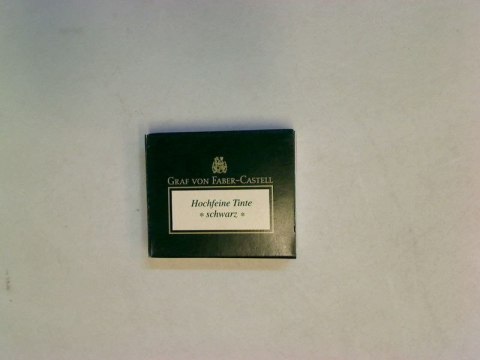Naboje Faber Castell czarny (FC148706) Naboje Faber Castell czarny (FC148706)