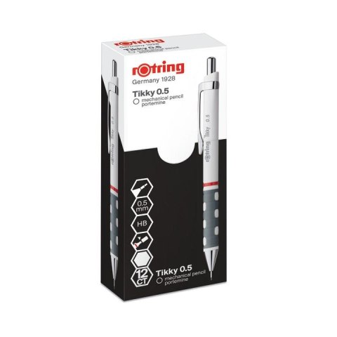 Ołówek automatyczny Rotring 0,5mm (S0770530) Ołówek automatyczny Rotring 0,5mm (S0770530)