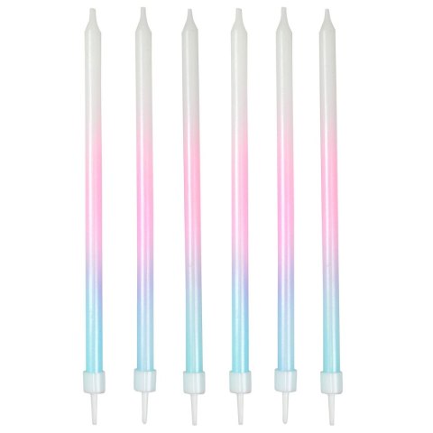 Świeczka urodzinowa Arpex ombre 6 szt. (DS3585) Świeczka urodzinowa Arpex ombre 6 szt. (DS3585)
