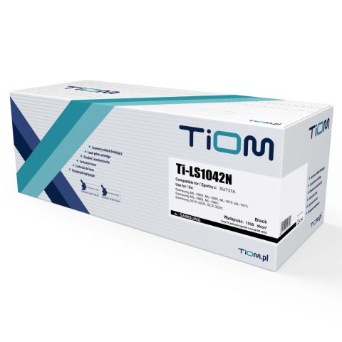 Toner alternatywny Tiom Samsung Ml1660 Mlt-d1042 czarny (Ti-LS1042N) Toner alternatywny Tiom Samsung Ml1660 Mlt-d1042 czarny (Ti-LS1042N)