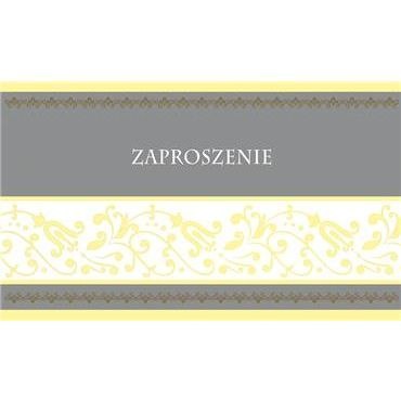Zaproszenie ogólne Pol-Mak 16 x 9,5 cm mix wzorów