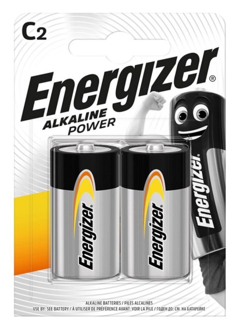 Baterie Energizer Alkaline Power C LR14 LR14 (EN-297324) Baterie Energizer Alkaline Power C LR14 LR14 (EN-297324)