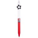 Długopis Patio colorino Football niebieski 0,5mm (17309PTR)