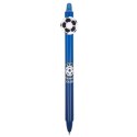 Długopis Patio colorino Football niebieski 0,5mm (17309PTR)