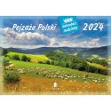 Kalendarz ścienny Pejzaże Polski rodzinny 2023 280mm x 200mm Lucrum (WL03)