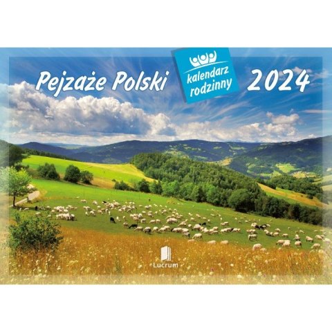 Kalendarz ścienny Pejzaże Polski rodzinny 2023 280mm x 200mm Lucrum (WL03) Kalendarz ścienny Pejzaże Polski rodzinny 2023 280mm x 200mm Lucrum (WL03)