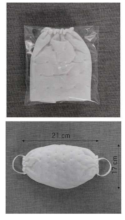 OPASKA NA TWARZ DOTS MS-02 OPASKA NA TWARZ DOTS MS-02