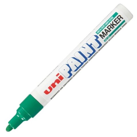 Profesjonalny marker olejowy UNI PX-20 zielony Profesjonalny marker olejowy UNI PX-20 zielony