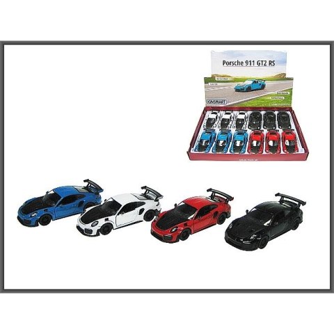 Samochód Porsche 911 GT2 RS 4-kolory 1:36 napęd Hipo (HXKT228) Samochód Porsche 911 GT2 RS 4-kolory 1:36 napęd Hipo (HXKT228)