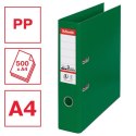 Segregator dźwigniowy Esselte No.1 Power A4 75mm zielony (811360)