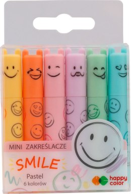 Zakreślacz Happy Color smile mix (HA 4130 02PA-WP6)