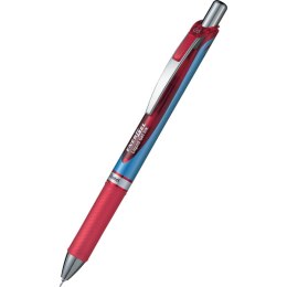 Cienkopis Pentel ENERGEL BLN 75 czerwony 0,25mm 4kol. (czerwony)