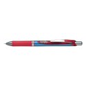 Cienkopis ENERGEL BLN 75 czerwony 0,25mm 4kol. Pentel (czerwony)