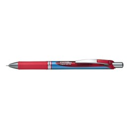 Cienkopis Pentel ENERGEL BLN 75 czerwony 0,25mm 4kol. (czerwony)