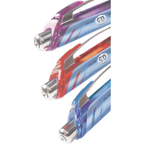 Cienkopis ENERGEL BLN 75 czerwony 0,25mm 4kol. Pentel (czerwony) Cienkopis ENERGEL BLN 75 czerwony 0,25mm 4kol. Pentel (czerwony)