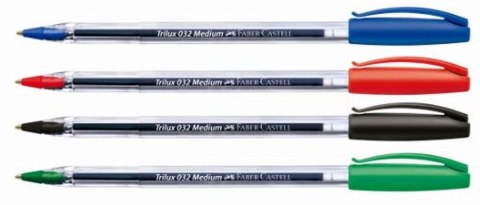 Długopis Faber Castell Trilux zielony (343262) Długopis Faber Castell Trilux zielony (343262)
