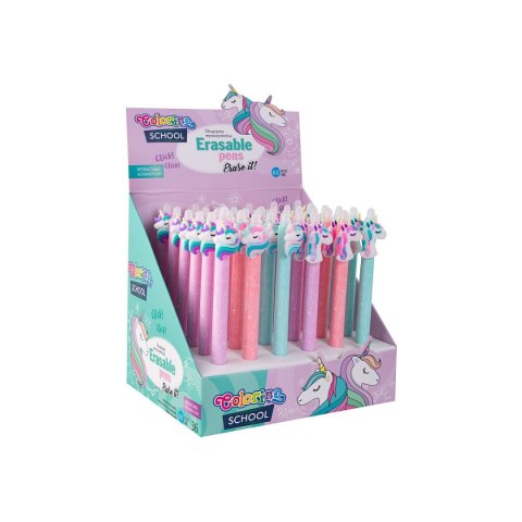Długopis Patio AUTOMATYCZNY kIDS uNICORN niebieski 0,5mm (53961PTR) Długopis Patio AUTOMATYCZNY kIDS uNICORN niebieski 0,5mm (53961PTR)
