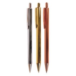 Długopis wielkopojemny Cresco QUEEN niebieski 1,0mm (750030)