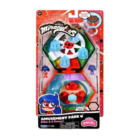 Figurka Orbico Sp. Z O.o. MIRACULOUS BIEDRONKA I CZARNY KOT Chibi Park Rozrywkowy (50553) Figurka Orbico Sp. Z O.o. MIRACULOUS BIEDRONKA I CZARNY KOT Chibi Park Rozrywkowy (50553)