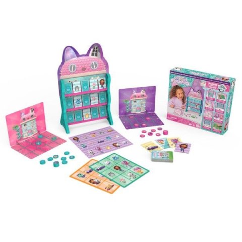 Gra planszowa Spin Master Koci Domek Gabi zestaw gier 8w1 (6065857) Gra planszowa Spin Master Koci Domek Gabi zestaw gier 8w1 (6065857)