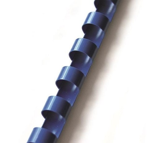 Grzbiety do bindowania Argo A4 niebieski plastik śr. 14mm (405143) Grzbiety do bindowania Argo A4 niebieski plastik śr. 14mm (405143)