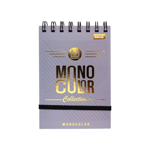 Kołozeszyt (kołonotatnik) MONOCOLOR A6 96k. krata (nd) (5320) Kołozeszyt (kołonotatnik) MONOCOLOR A6 96k. krata (nd) (5320)