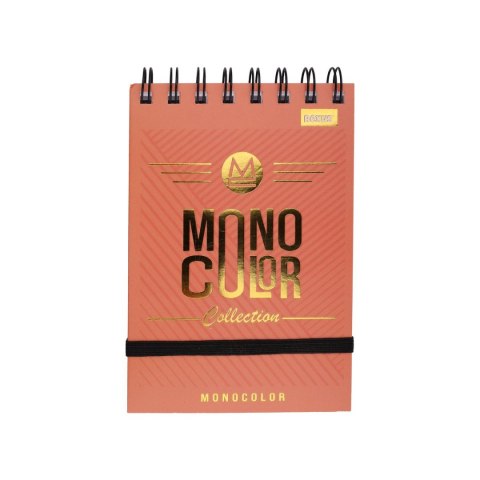 Kołozeszyt (kołonotatnik) MONOCOLOR A6 96k. krata (nd) (5320) Kołozeszyt (kołonotatnik) MONOCOLOR A6 96k. krata (nd) (5320)