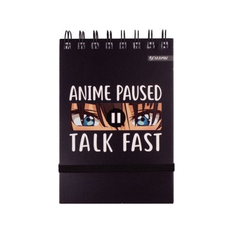 Kołozeszyt (kołonotatnik) Manga A6 96k. krata (nd) (9367) Kołozeszyt (kołonotatnik) Manga A6 96k. krata (nd) (9367)